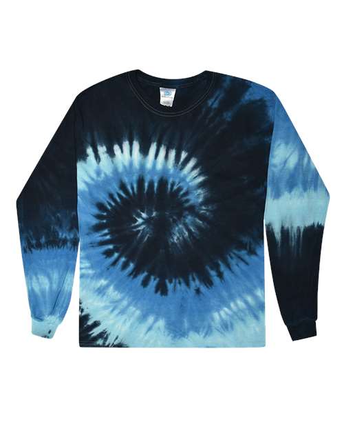 Tie-Dyed Long Sleeve T-Shirt