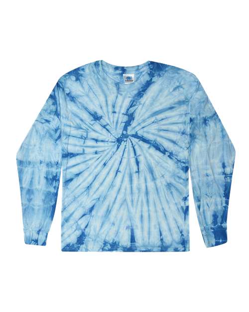 Tie-Dyed Long Sleeve T-Shirt