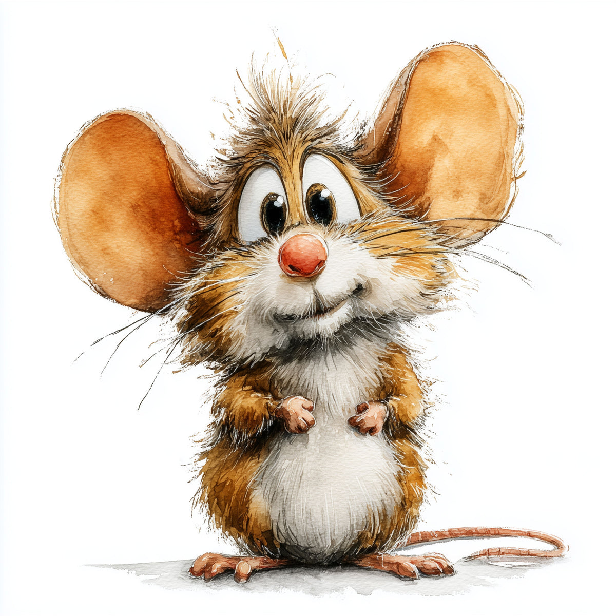 Cute crazy Mouse 10