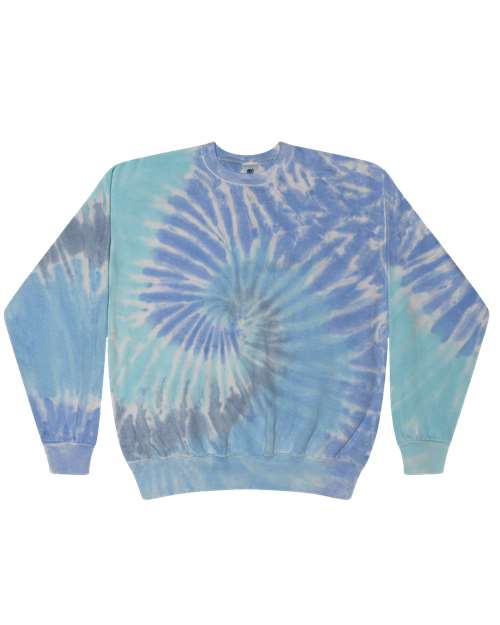 Tie-Dyed Fleece Crewneck Sweatshirt