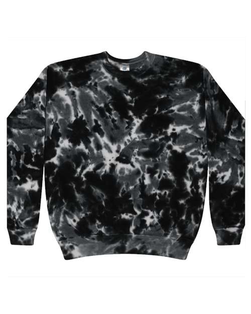 Tie-Dyed Fleece Crewneck Sweatshirt