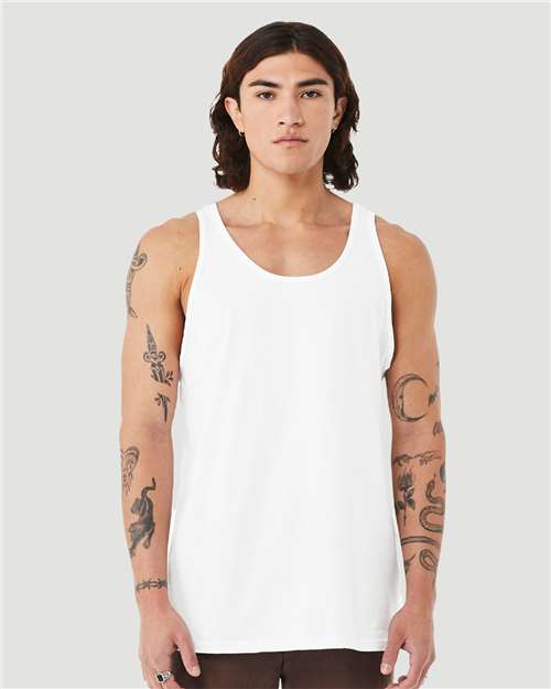 Unisex Heather CVC Tank