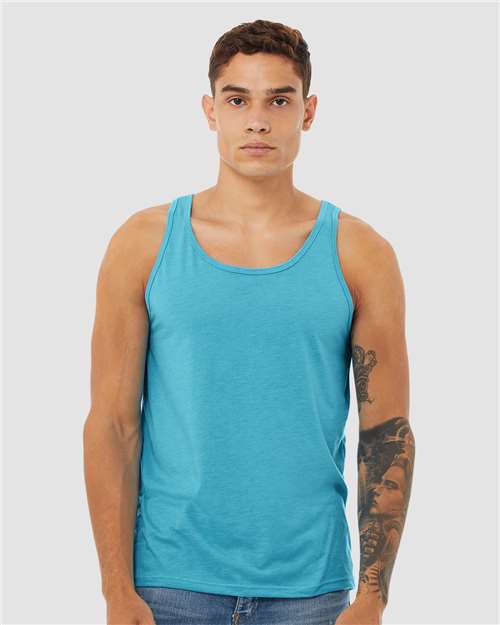 BELLA + CANVAS Unisex Triblend Tank 3484
