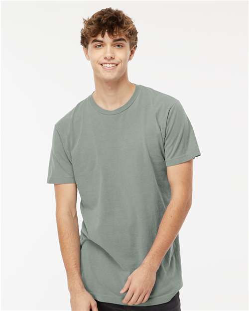 Unisex Vintage Garment-Dyed T-Shirt - Aloe