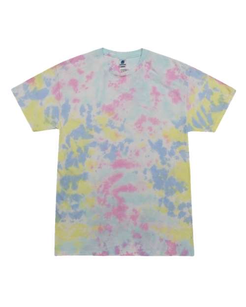 Youth Multi-Color Tie-Dyed T-Shirt