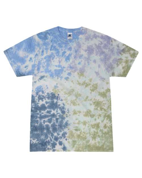 Youth Multi-Color Tie-Dyed T-Shirt