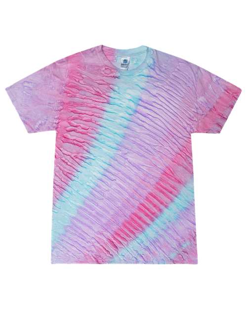 Youth Multi-Color Tie-Dyed T-Shirt