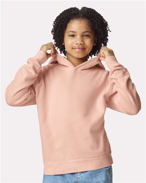Comfort Colors Youth Garment-Dyed Lightweight Fleece Hooded Sweatshirt 1467Y