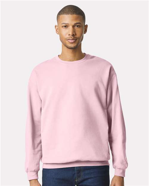 Unisex Softstyle® Midweight Crewneck Sweatshirt - Ash