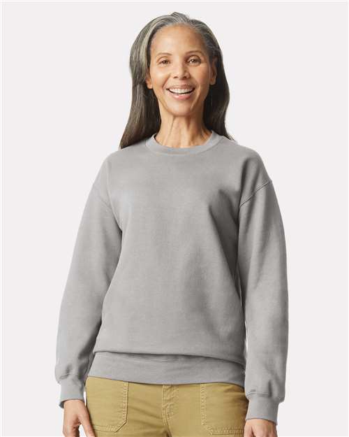 Unisex Softstyle® Midweight Crewneck Sweatshirt - Ash