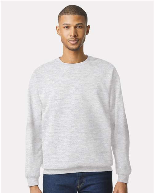 Unisex Softstyle® Midweight Crewneck Sweatshirt - Ash