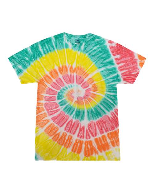 Youth Multi-Color Tie-Dyed T-Shirt
