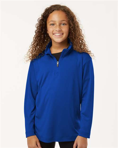 AllPro Youth Pro-Lock Performance Quarter-Zip Pullover 41870Y