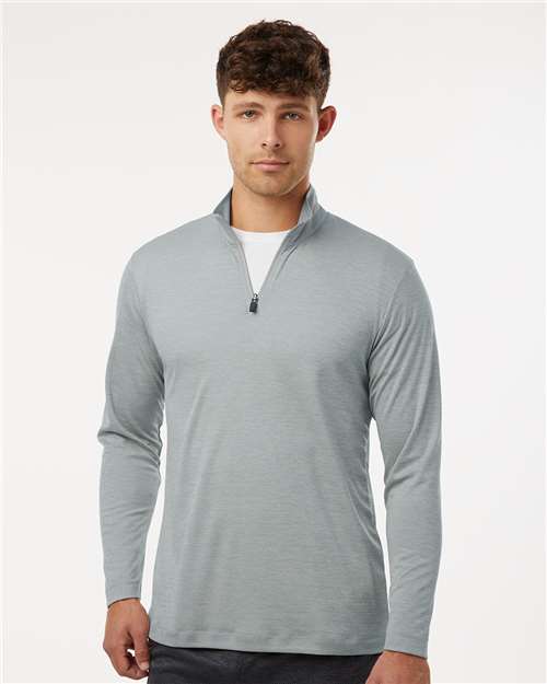 AllPro Men's Pro-Lock Performance Mélange Quarter-Zip Pullover 4HM700