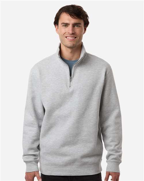 Independent Trading Co. Unisex Midweight Quarter-Zip Pullover SS4600QZ