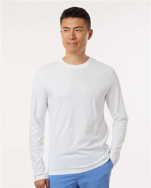 Jaanuu Men's RegenX Cotton Underscrub Long Sleeve T-Shirt M30002U