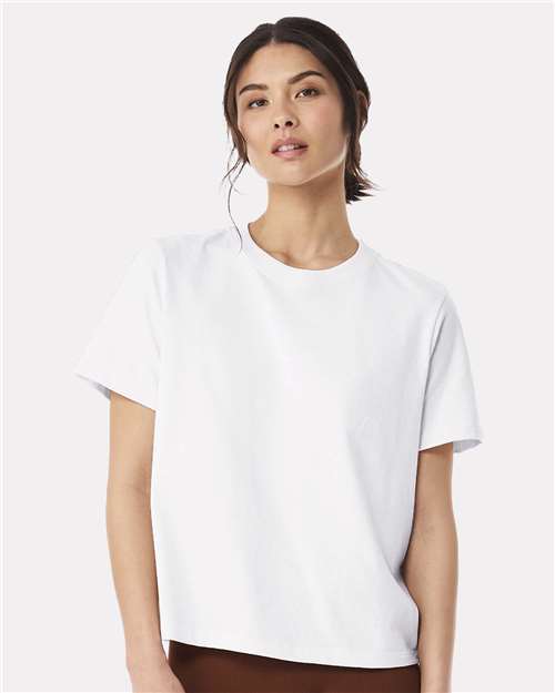 BELLA + CANVAS Women's 6 oz Heavyweight Tee 6110
