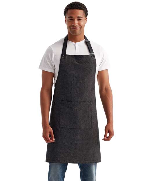 Artisan Collection by Reprime Annex Oxford Bib Apron RP144