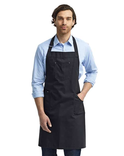 Artisan Collection by Reprime Chino Bib Apron RP132