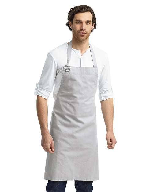 Artisan Collection by Reprime Calibre Heavy Cotton Canvas Bib Apron RP130