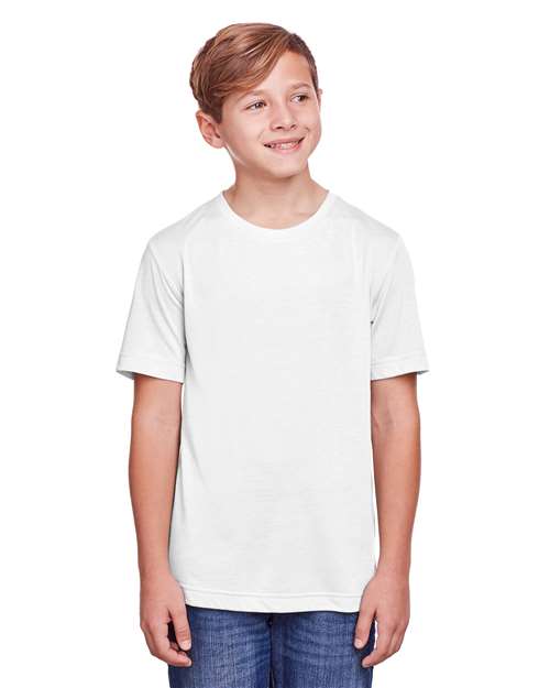 CORE365 Youth Fusion ChromaSoft™ Performance T-Shirt CE111Y