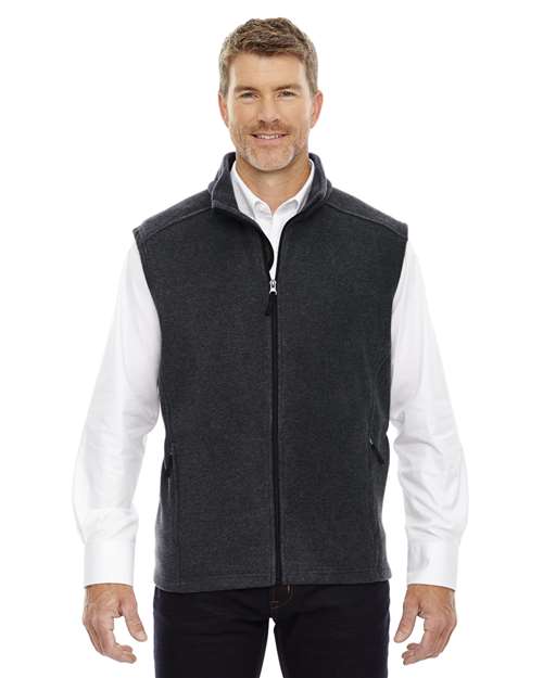 CORE365 Men's Tall Journey Fleece Vest 88191T