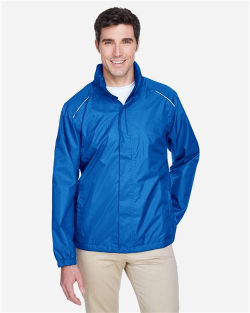 CORE365 Men's Climate Seam Sealed Lightweight Variegated Ripstop Jacket 88185