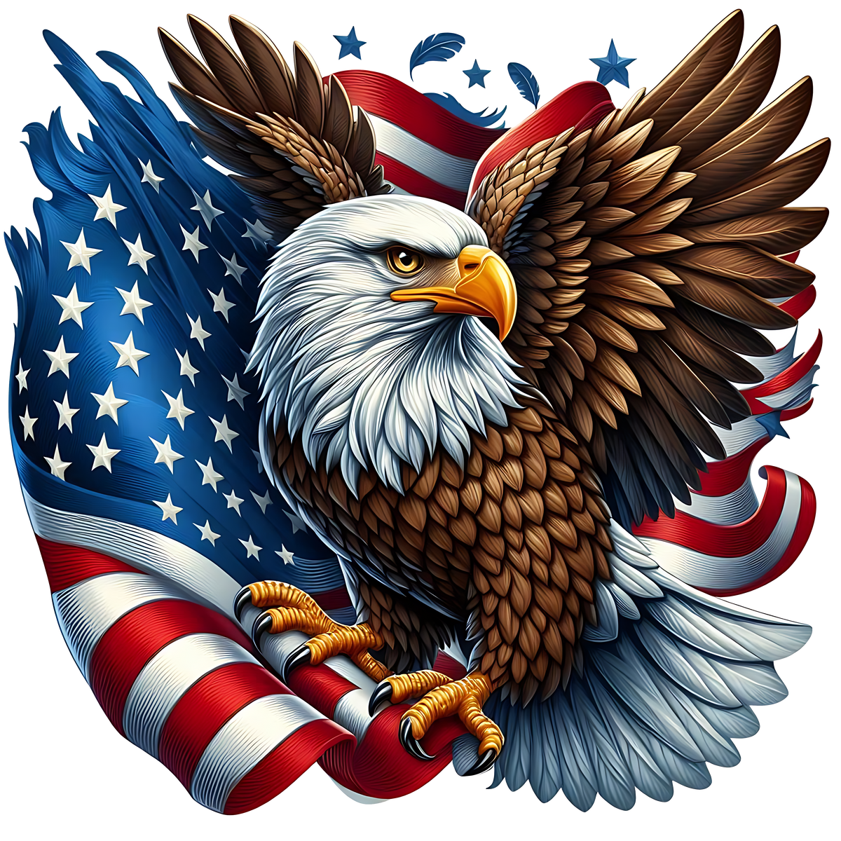 Patriotic Eagle 11