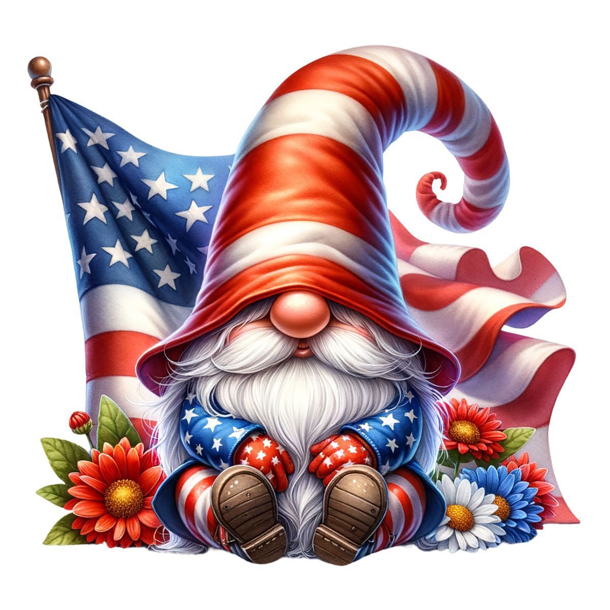 Patriotic Gnome 11
