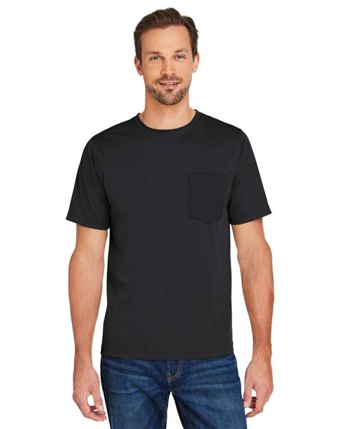 Harriton Unisex Charge Snag and Soil Protect T-Shirt M118