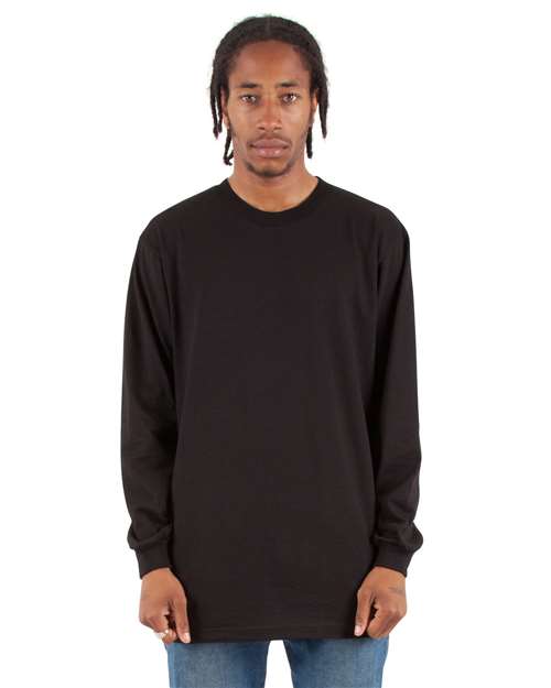 Shaka Wear Unisex Active Long Sleeve Tee SHALS