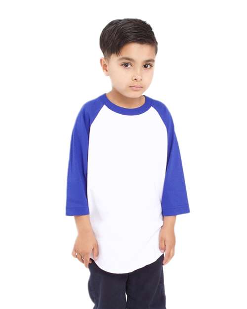 Shaka Wear Youth Raglan Tee SHRAGY