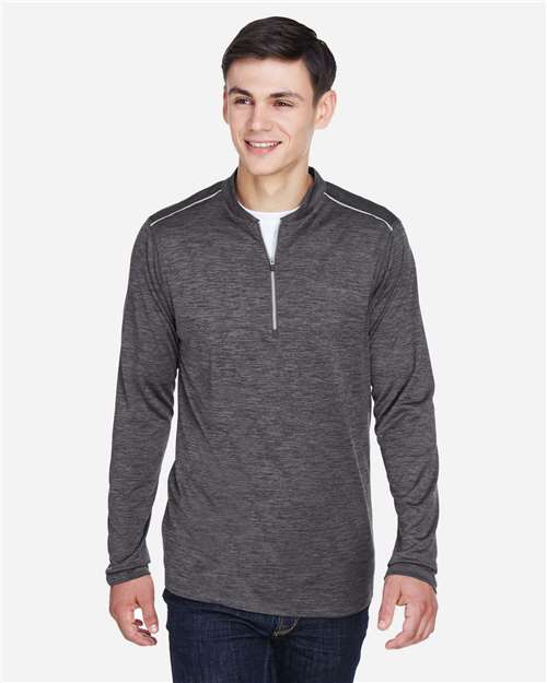 CORE365 Men's Kinetic Performance Quarter-Zip Pullover CE401