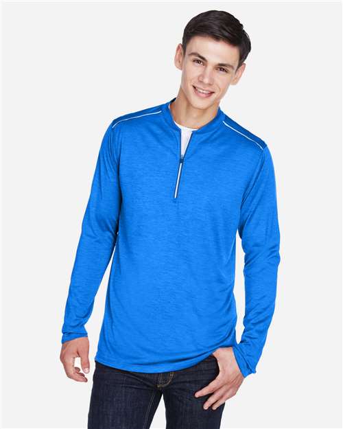 CORE365 Men's Kinetic Performance Quarter-Zip Pullover CE401