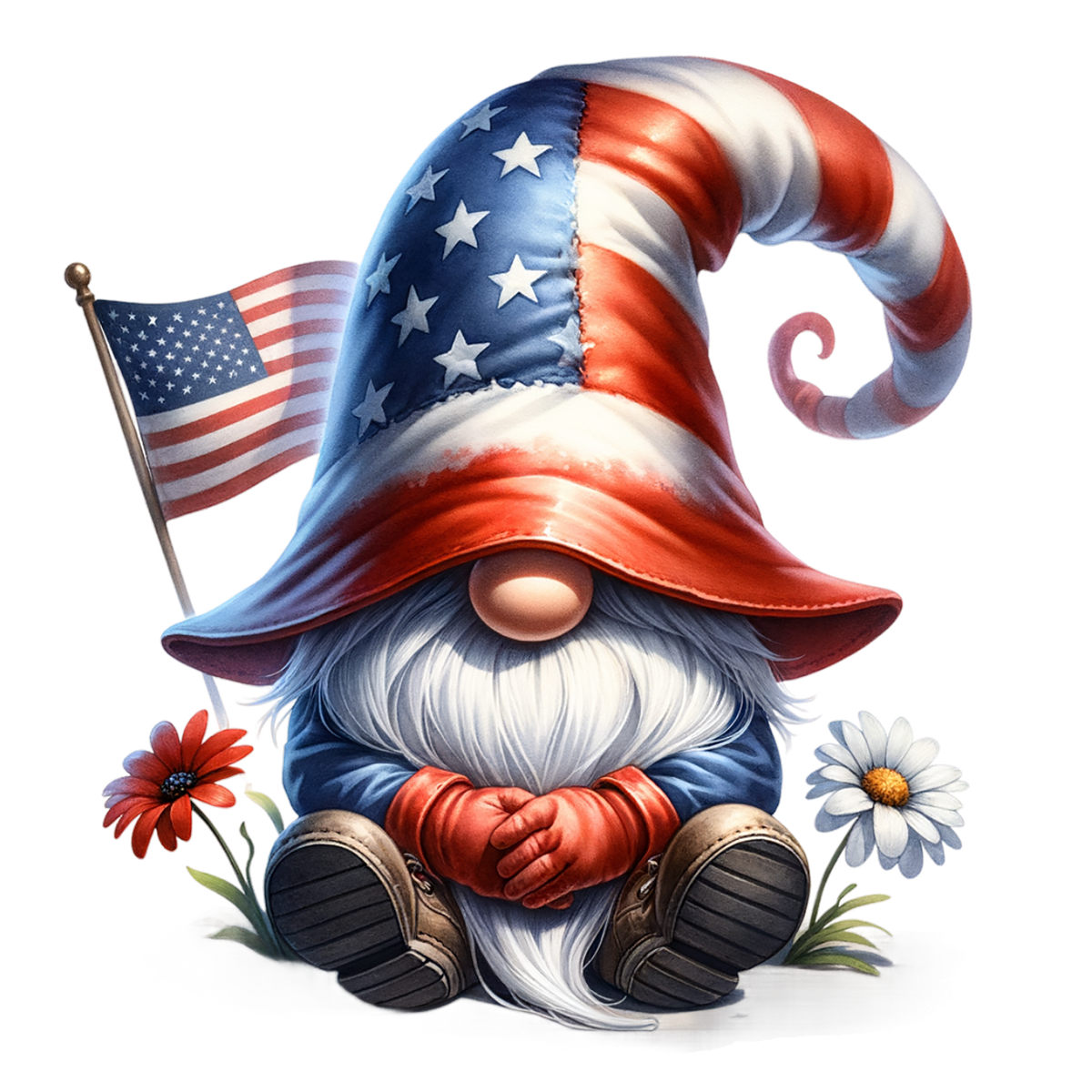 Patriotic Gnome 13