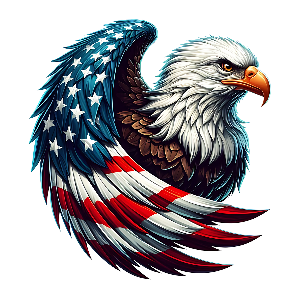 Patriotic Eagle 12