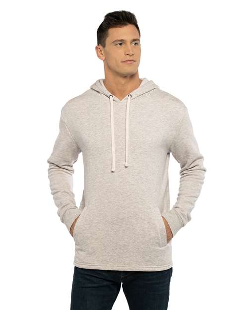 Next Level Unisex Malibu Welt Pocket Hooded Sweatshirt 9300