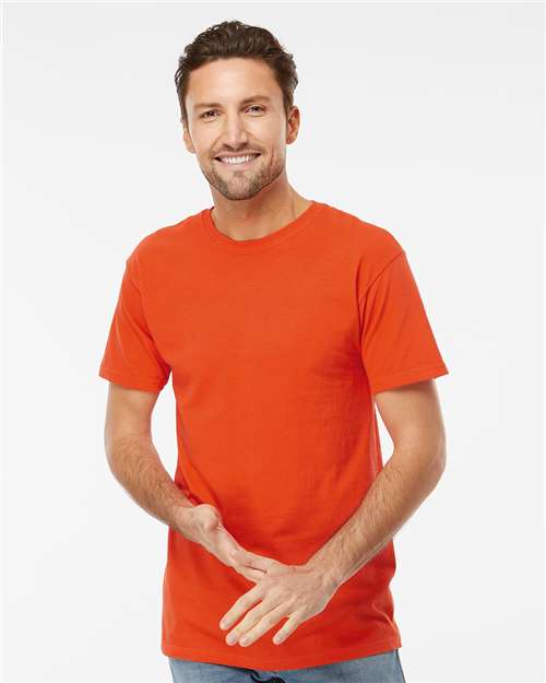 Men's Gold Soft Touch T-Shirt - Ash