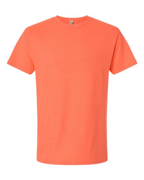 Men's Gold Soft Touch T-Shirt - Ash