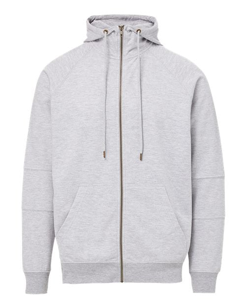Unisex Ezra French Terry Full-Zip Funnel Hooded Sweatshirt
