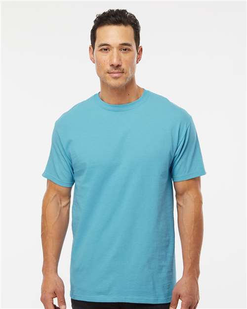 Men's Gold Soft Touch T-Shirt - Ash