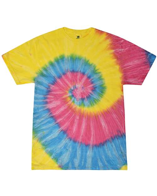 Multi-Color Tie-Dyed T-Shirt