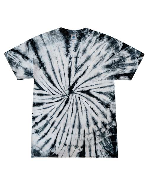 Multi-Color Tie-Dyed T-Shirt
