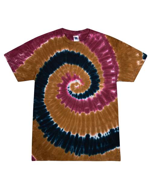 Multi-Color Tie-Dyed T-Shirt