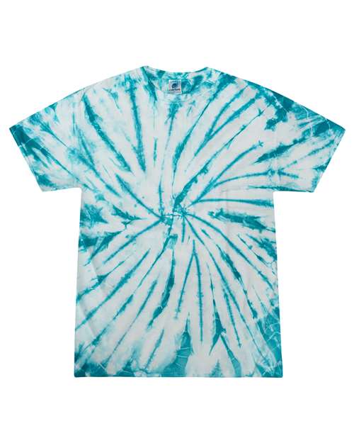 Multi-Color Tie-Dyed T-Shirt