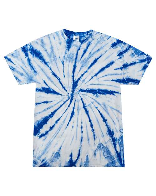 Multi-Color Tie-Dyed T-Shirt