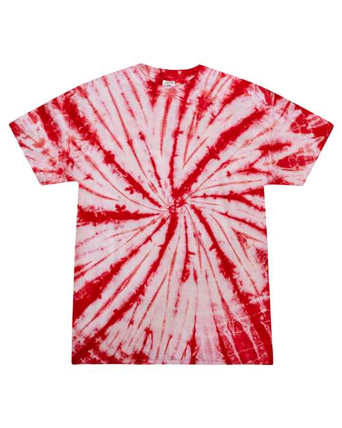 Multi-Color Tie-Dyed T-Shirt
