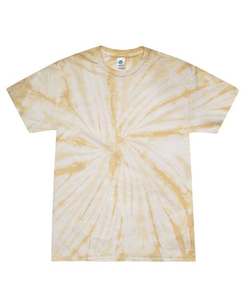 Multi-Color Tie-Dyed T-Shirt