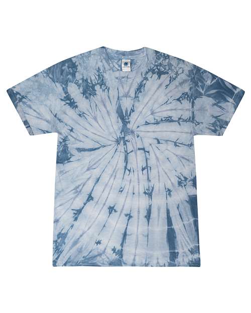 Multi-Color Tie-Dyed T-Shirt