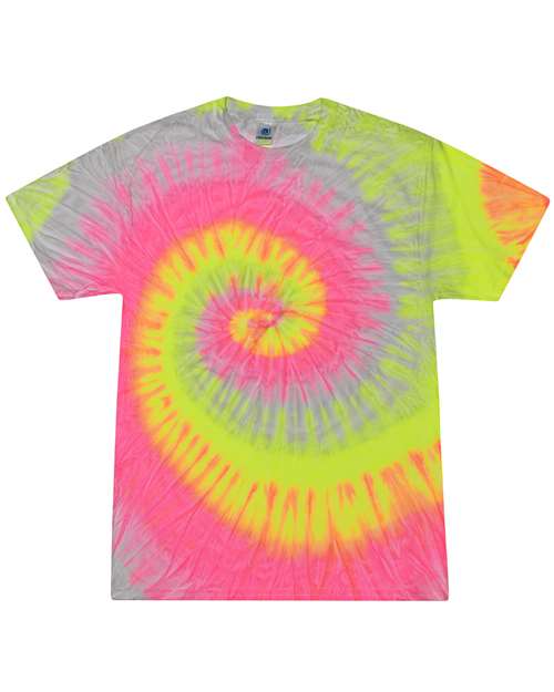 Multi-Color Tie-Dyed T-Shirt
